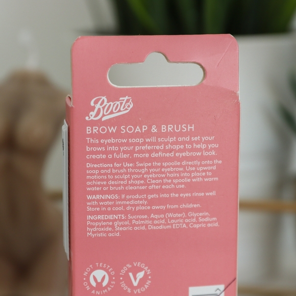 Boots Brow Soap & Brush 25g - Picture 3 of 4